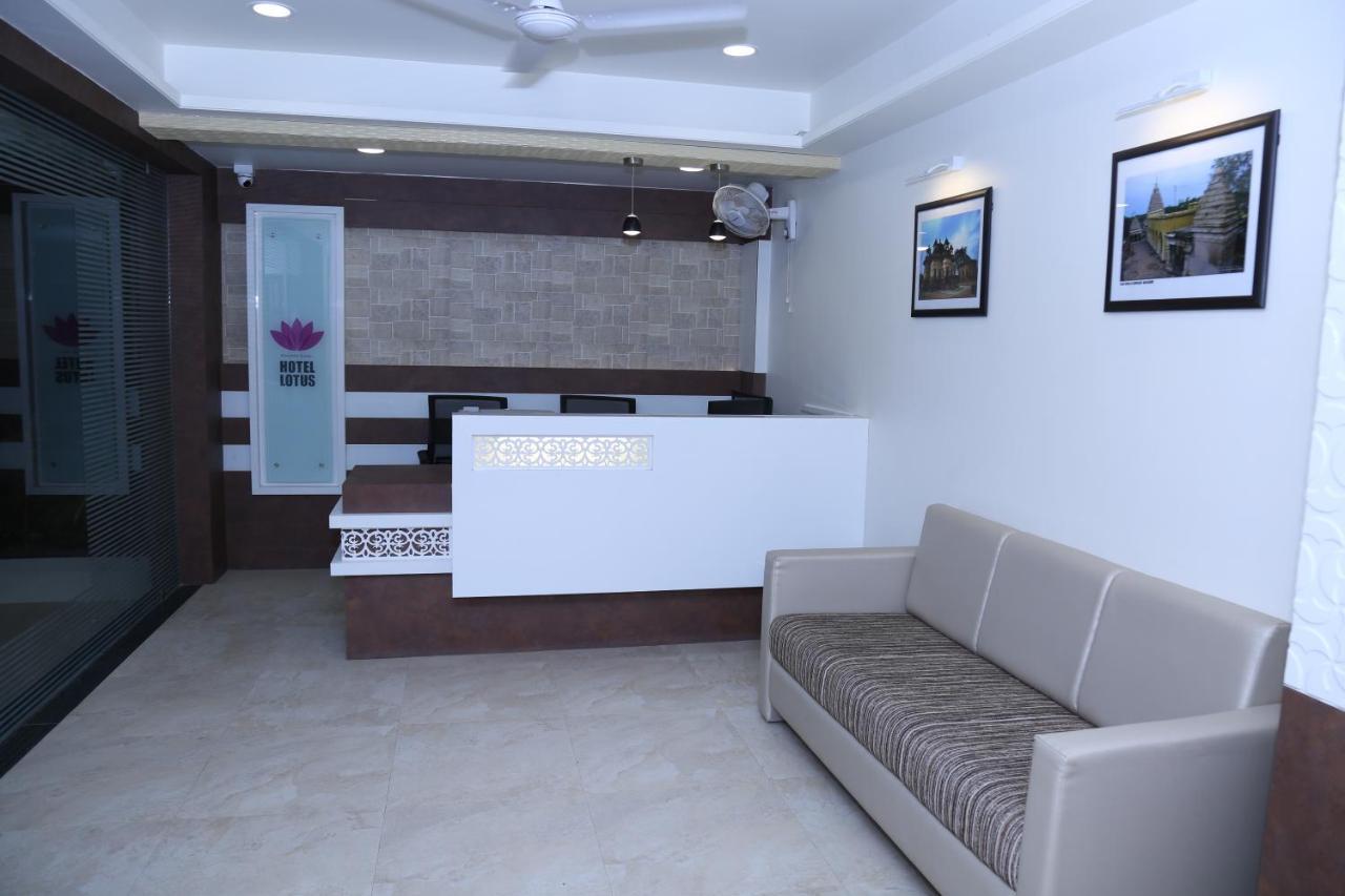 Hotel Lotus Chandrapur Dış mekan fotoğraf
